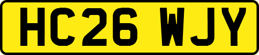 HC26WJY