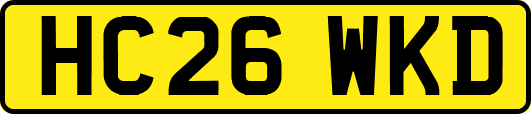 HC26WKD