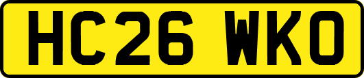 HC26WKO