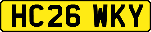 HC26WKY