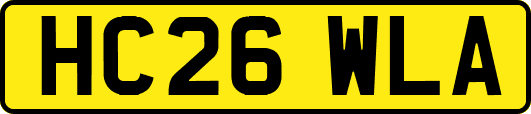 HC26WLA
