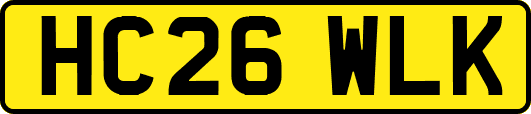 HC26WLK