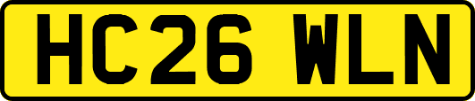 HC26WLN