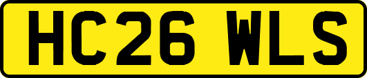 HC26WLS