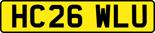 HC26WLU