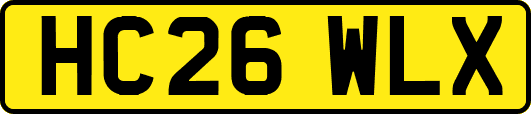 HC26WLX