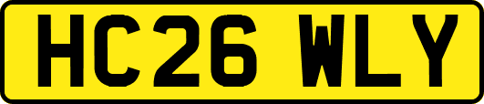 HC26WLY