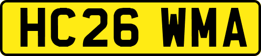 HC26WMA