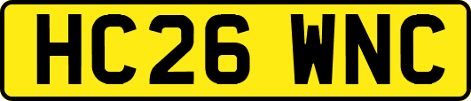 HC26WNC