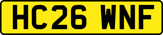 HC26WNF