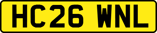 HC26WNL