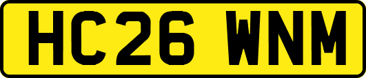 HC26WNM