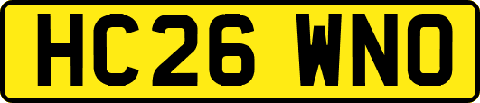 HC26WNO