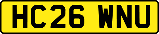 HC26WNU
