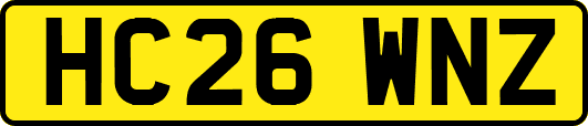 HC26WNZ