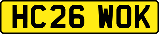 HC26WOK
