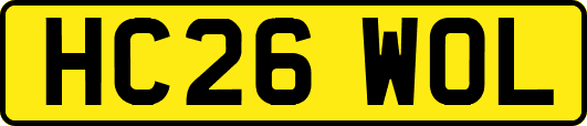 HC26WOL