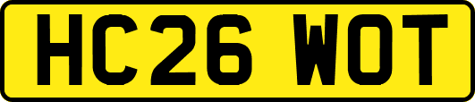 HC26WOT
