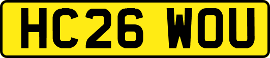 HC26WOU