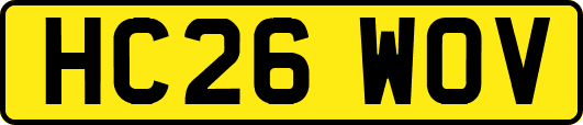 HC26WOV