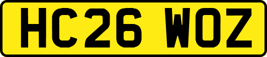 HC26WOZ