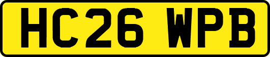 HC26WPB