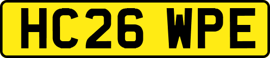 HC26WPE