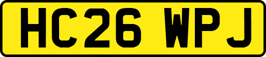 HC26WPJ