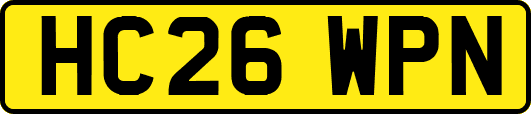 HC26WPN