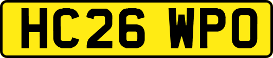 HC26WPO