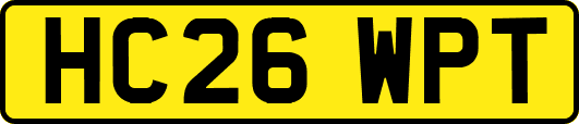 HC26WPT