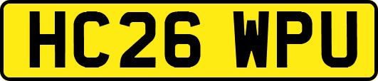 HC26WPU