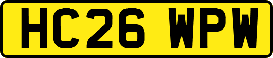 HC26WPW