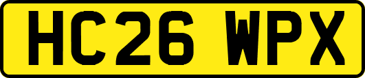 HC26WPX