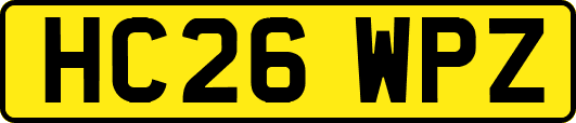 HC26WPZ