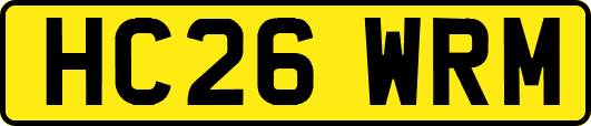 HC26WRM