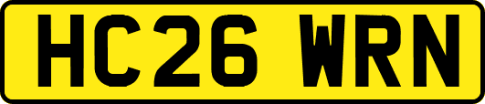 HC26WRN