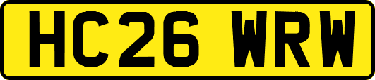 HC26WRW