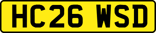 HC26WSD