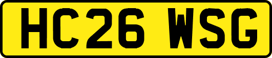 HC26WSG