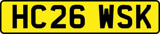 HC26WSK