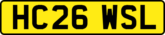 HC26WSL
