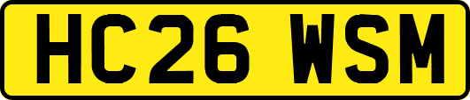 HC26WSM