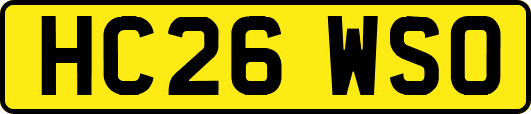 HC26WSO