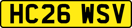 HC26WSV