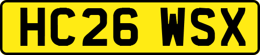 HC26WSX