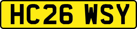 HC26WSY