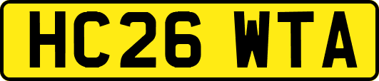 HC26WTA