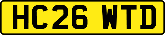 HC26WTD