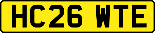 HC26WTE
